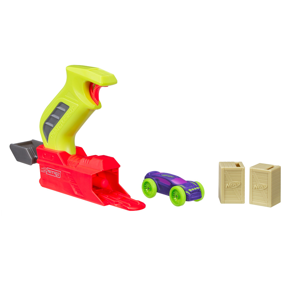 

Набор Nerf Nitro Пусковое устройство и машинка с жёлтой рукояткой (C0780/C0783)