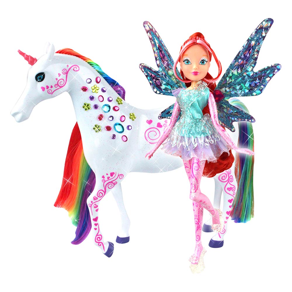 

Кукла Winx Tynix Блум и Единорог (IW05671801)