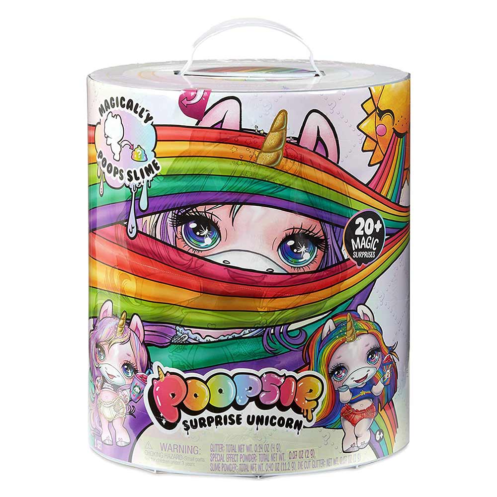 

Игровой набор Poopsie Единорог с сюрпризами (551447)