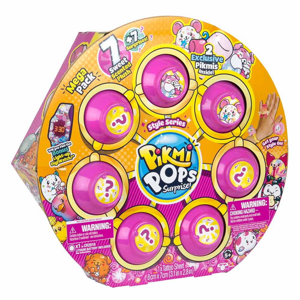 

Набор-сюрприз Pikmi Pops с ароматом маршмеллоу 29 см (75248)