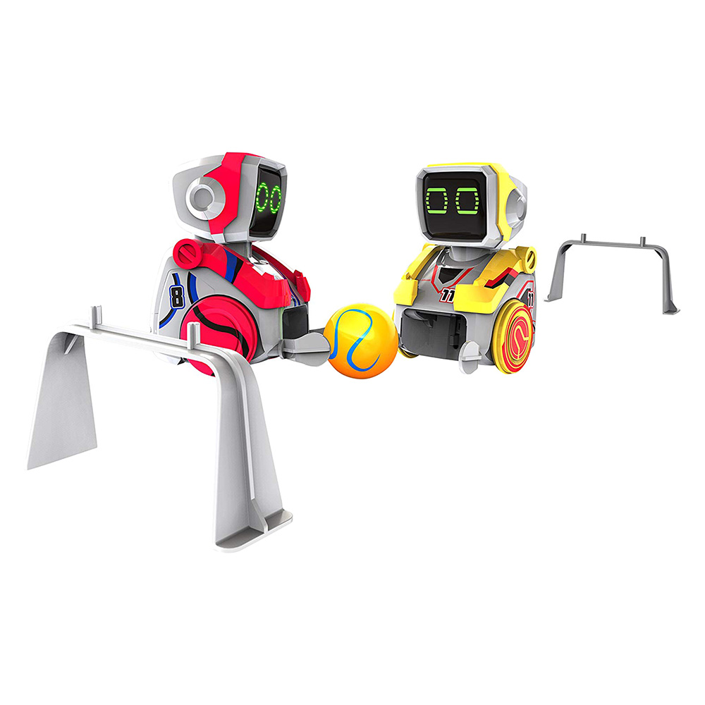 Акція на Ігровий набір Silverlit Роботи-футболісти (88549) від Будинок іграшок
