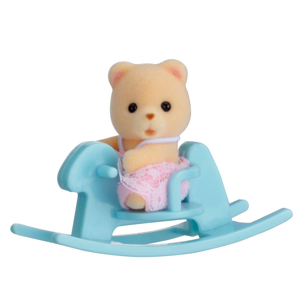 

Игровой набор Sylvanian Families Медмежа на коньке-качалке (5199)