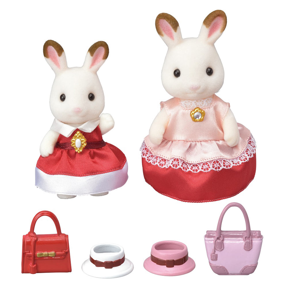

Игровой набор Sylvanian Families Нарядная одежда (6001)