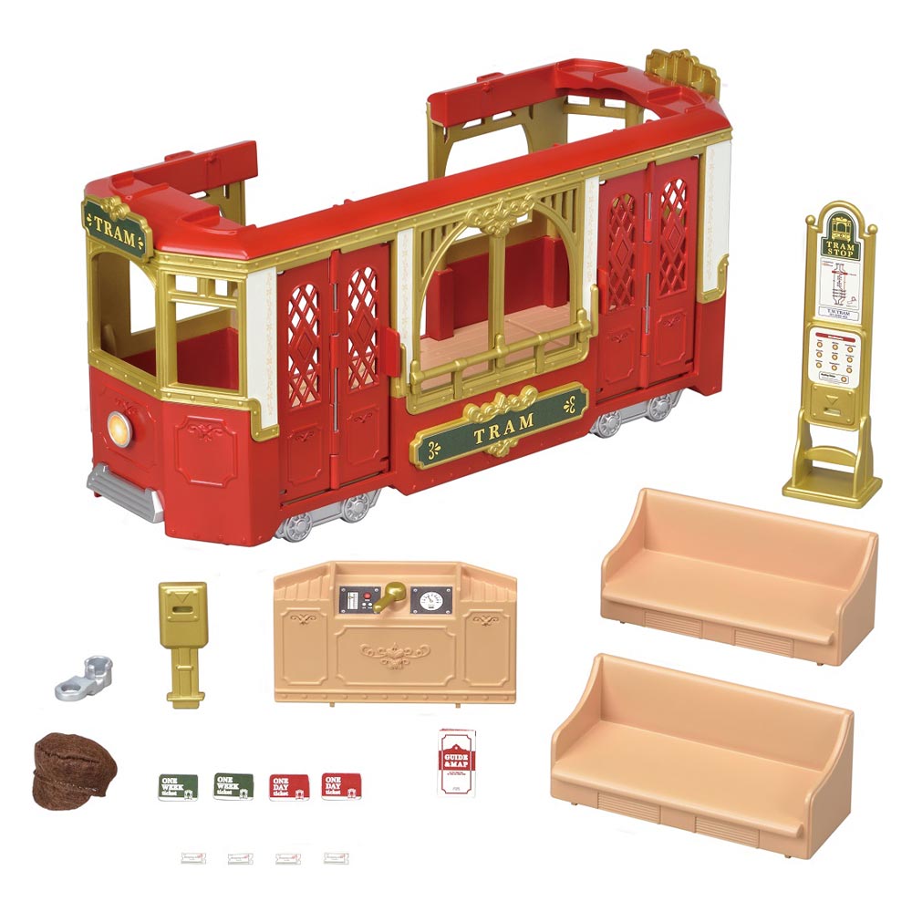 

Игровой набор Sylvanian Families Трамвай (6007)