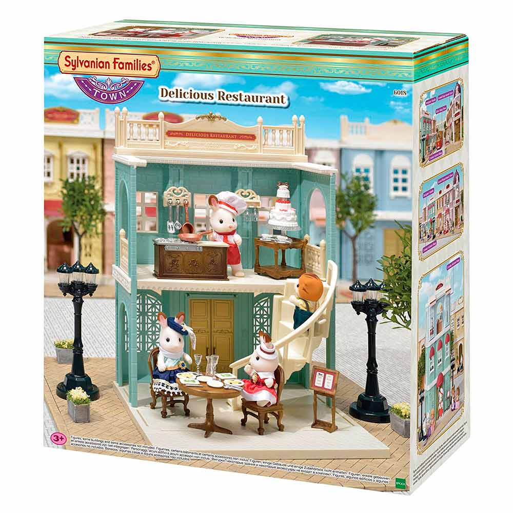 

Игровой набор Sylvanian Families Ресторан (6018)