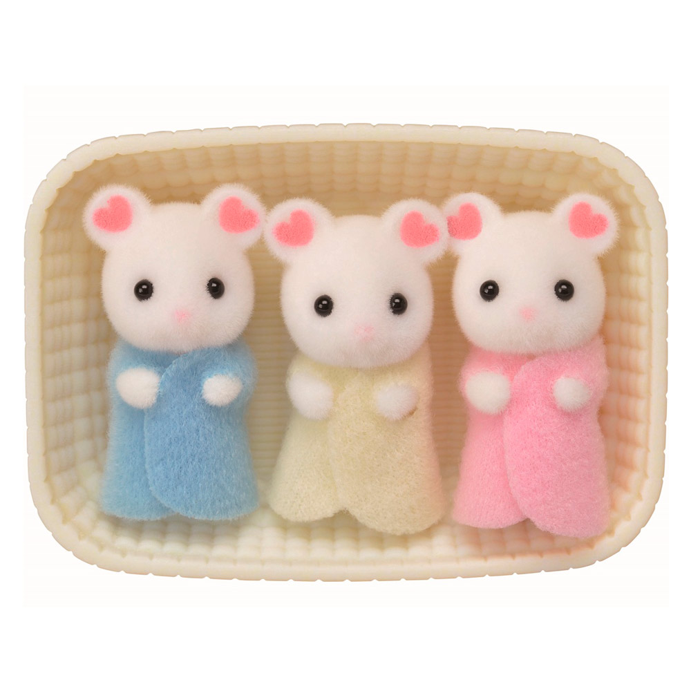 

Игровой набор Sylvanian Families Белые мышата-тройняшки (5337)