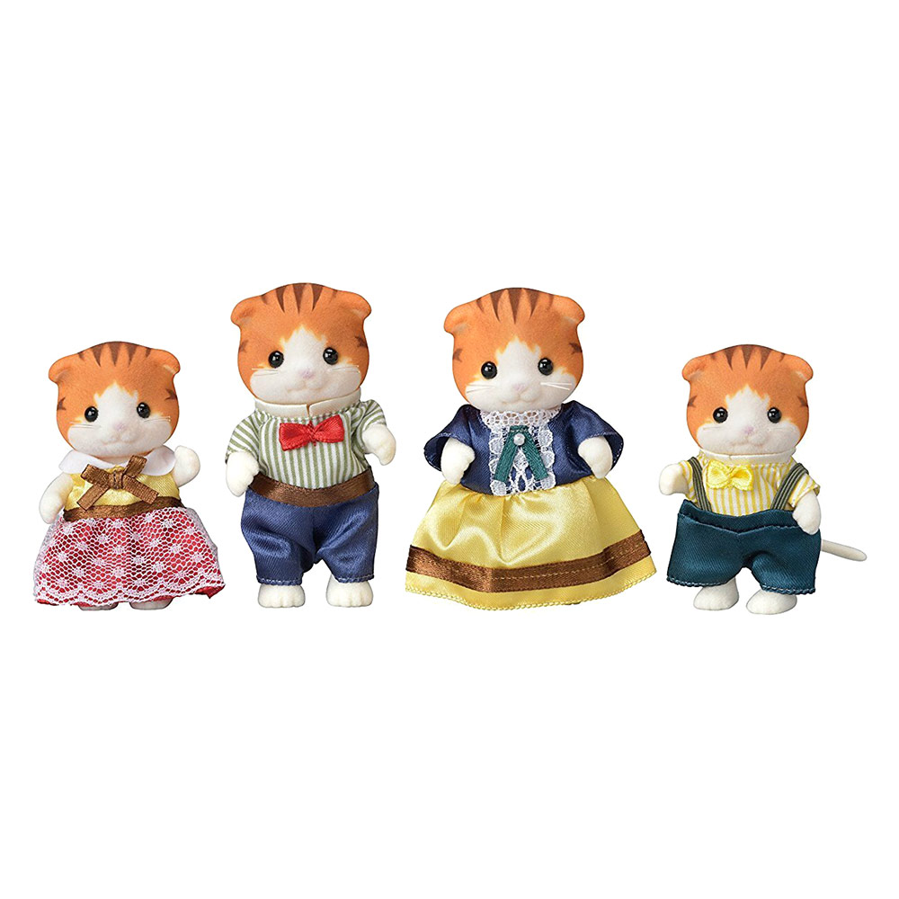 

Игровой набор Sylvanian Families Семья вислоухих котов (5290)