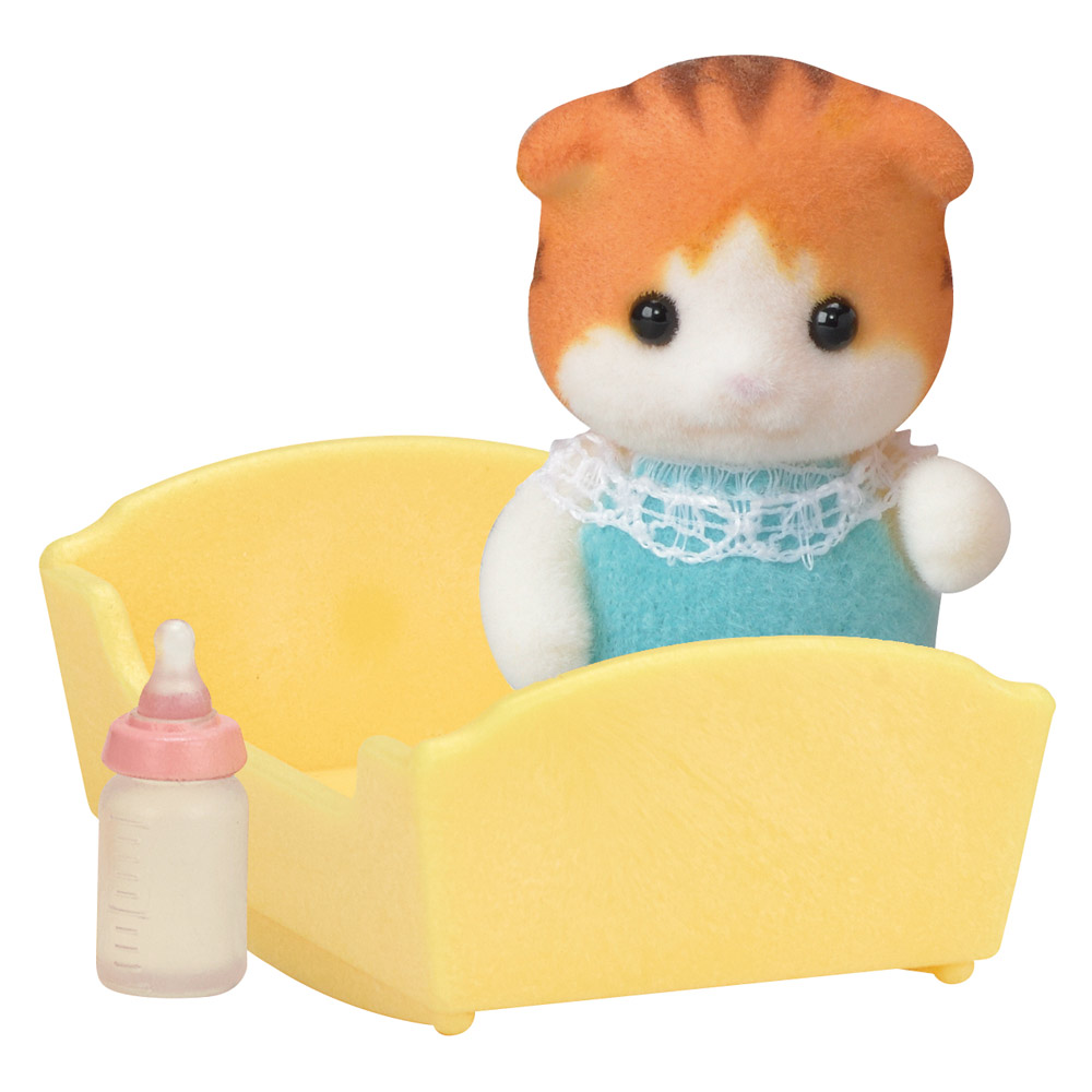 

Игровой набор Sylvanian Families Вислоухий котёнок (5291)