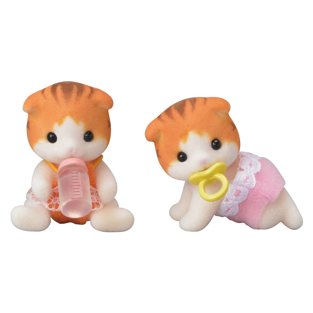 

Игровой набор Sylvanian Families Вислоухие котята-двойняшки (5292)