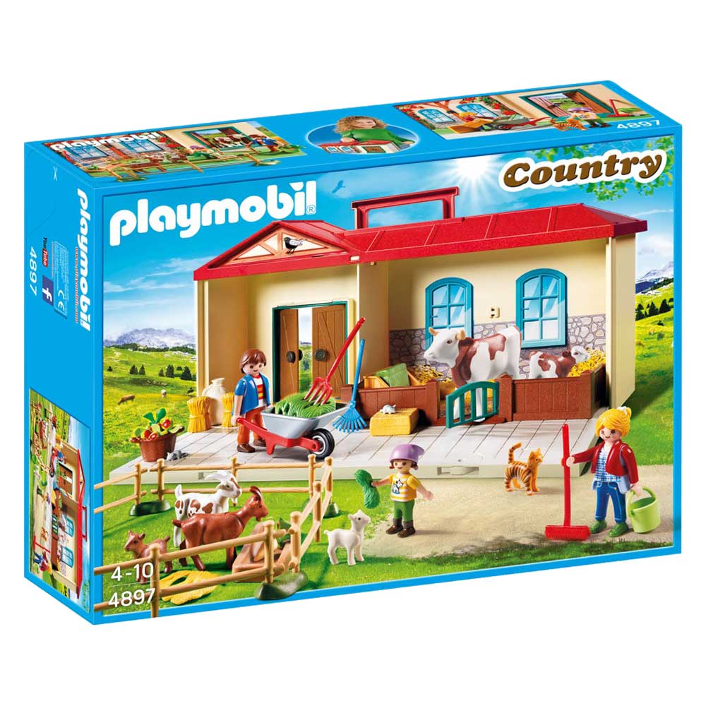 

Конструктор Playmobil Ферма Возьми с собой (4897)