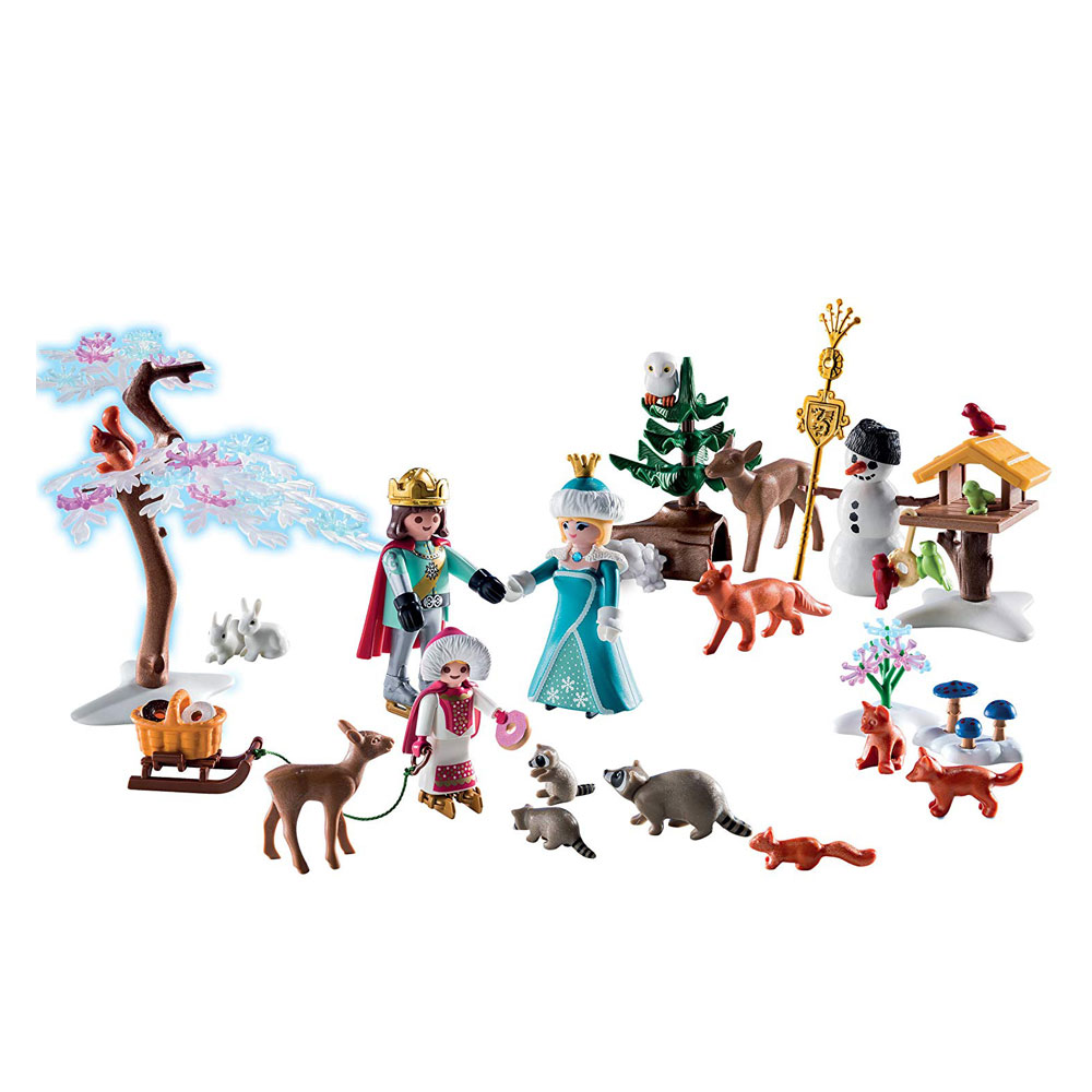 

Конструктор Playmobil Королевское катание на катке (9008)