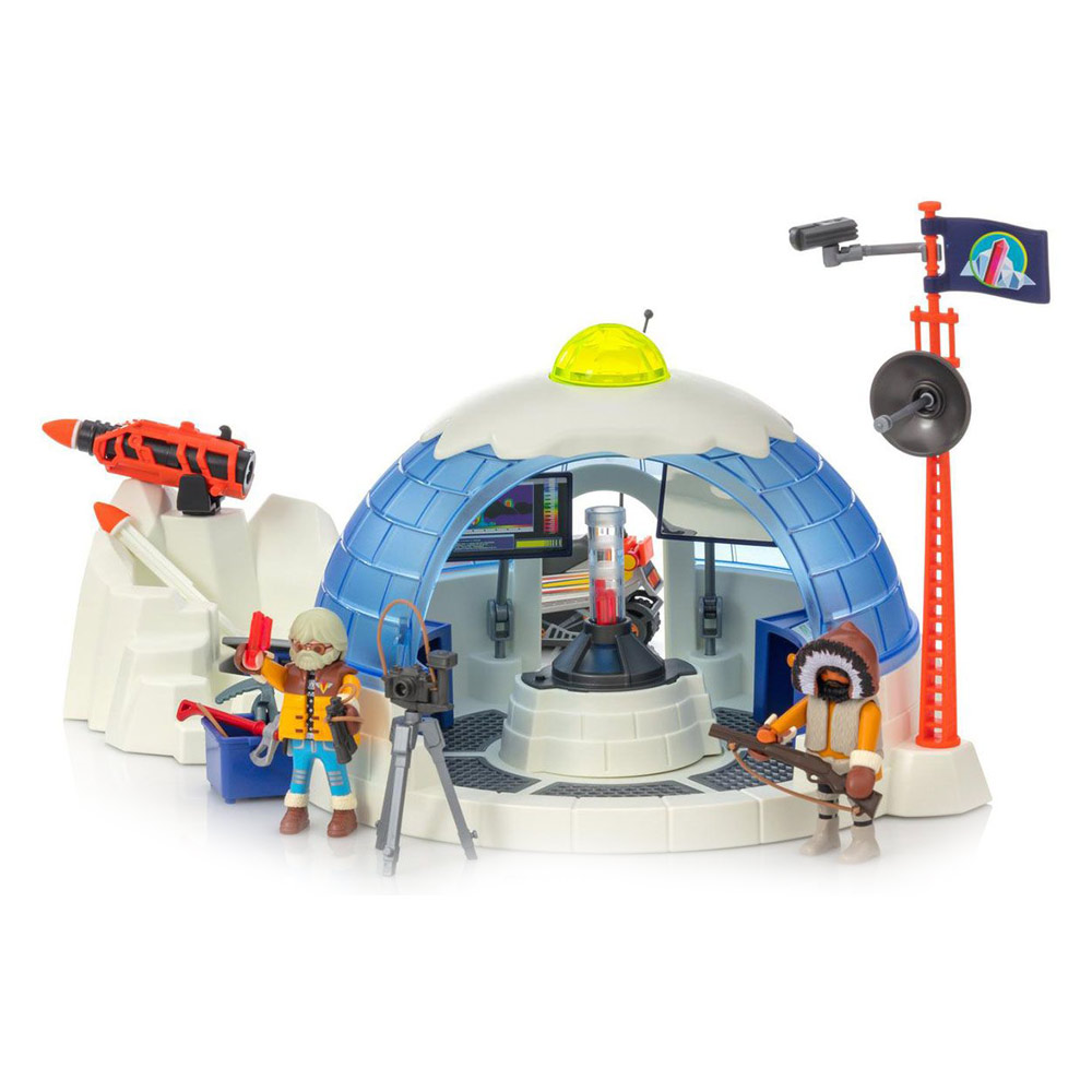 

Конструктор Playmobil Action Штаб арктической экспедиции (9055)