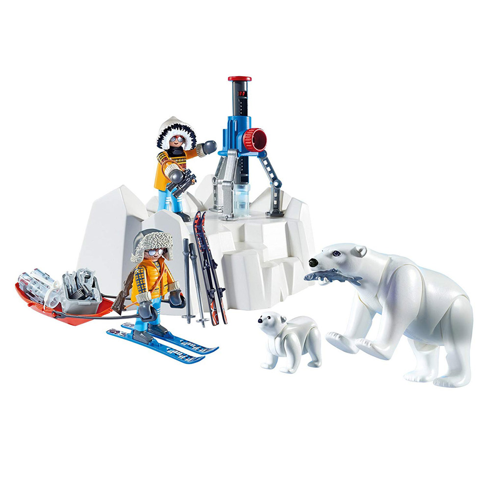 

Конструктор Playmobil Action Исследователи Арктики (9056)
