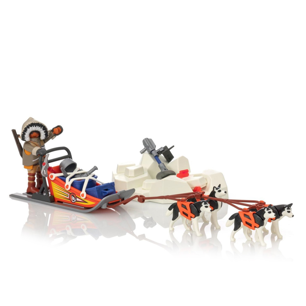 

Конструктор Playmobil Собачья упряжка (9057)
