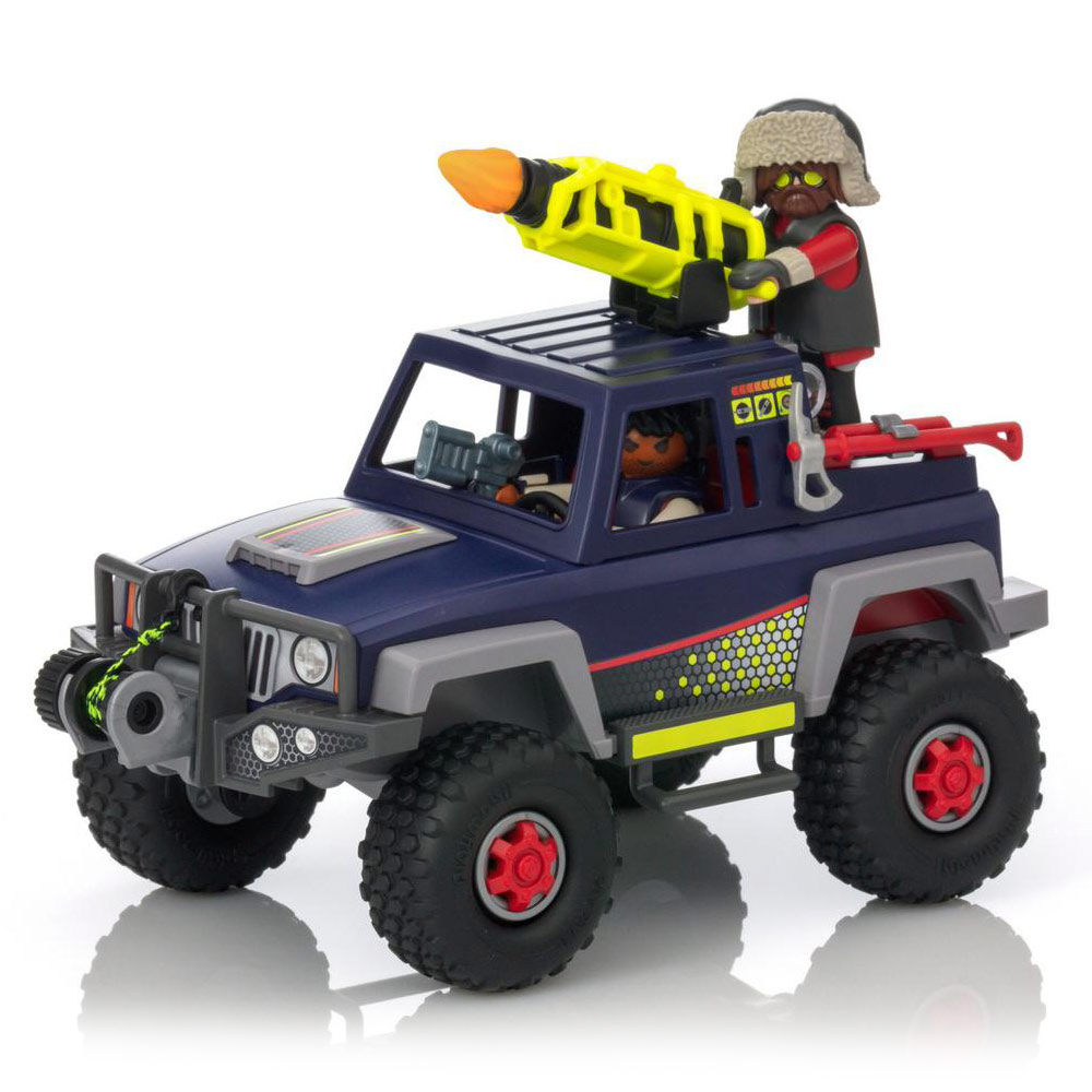 

Конструктор Playmobil Арктические пираты на снегоходе (9059)