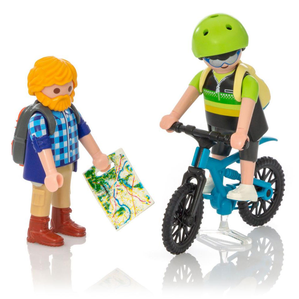 

Конструктор Playmobil Байкер и турист (9129)