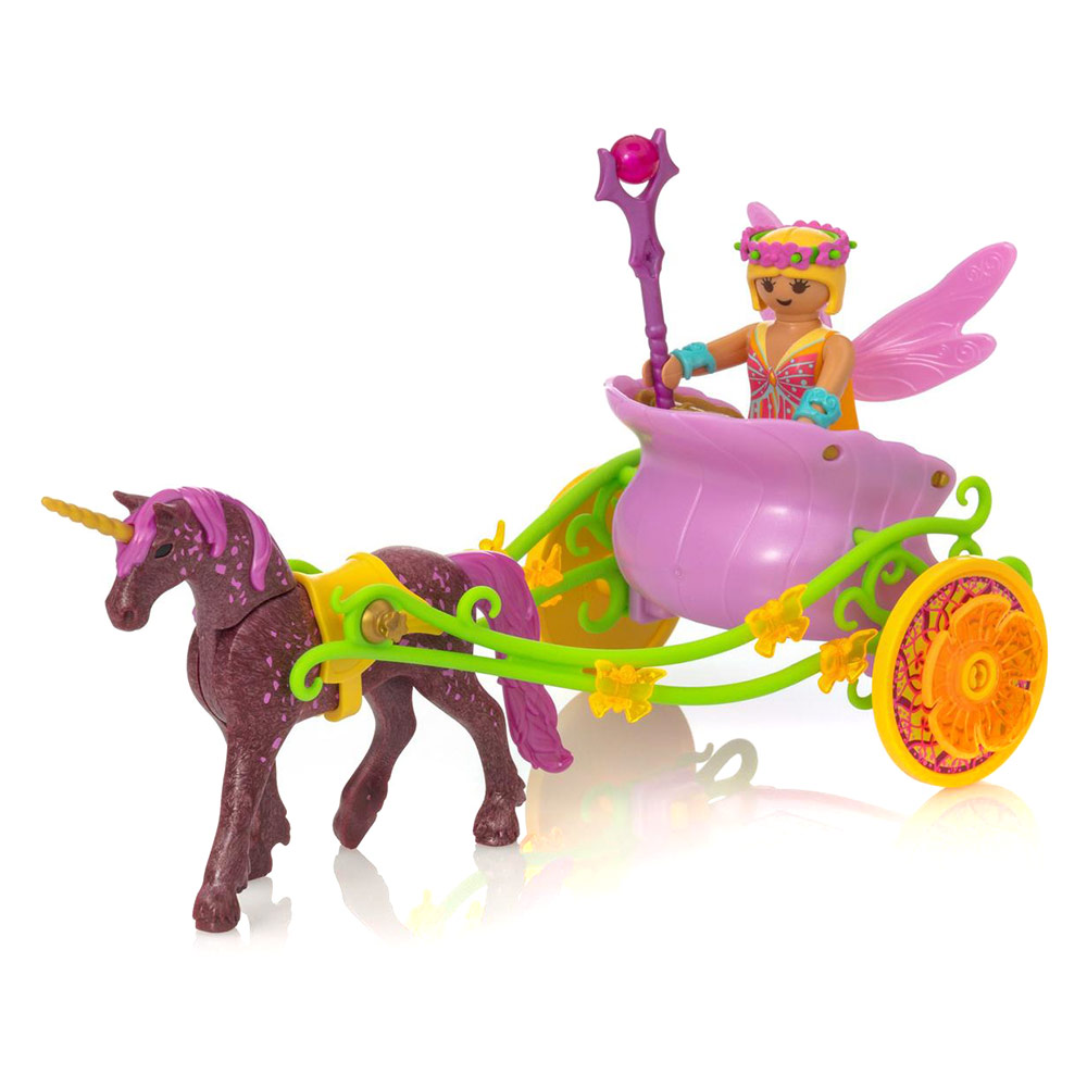 

Конструктор Playmobil Fairies Единорог в упряжке (9136)
