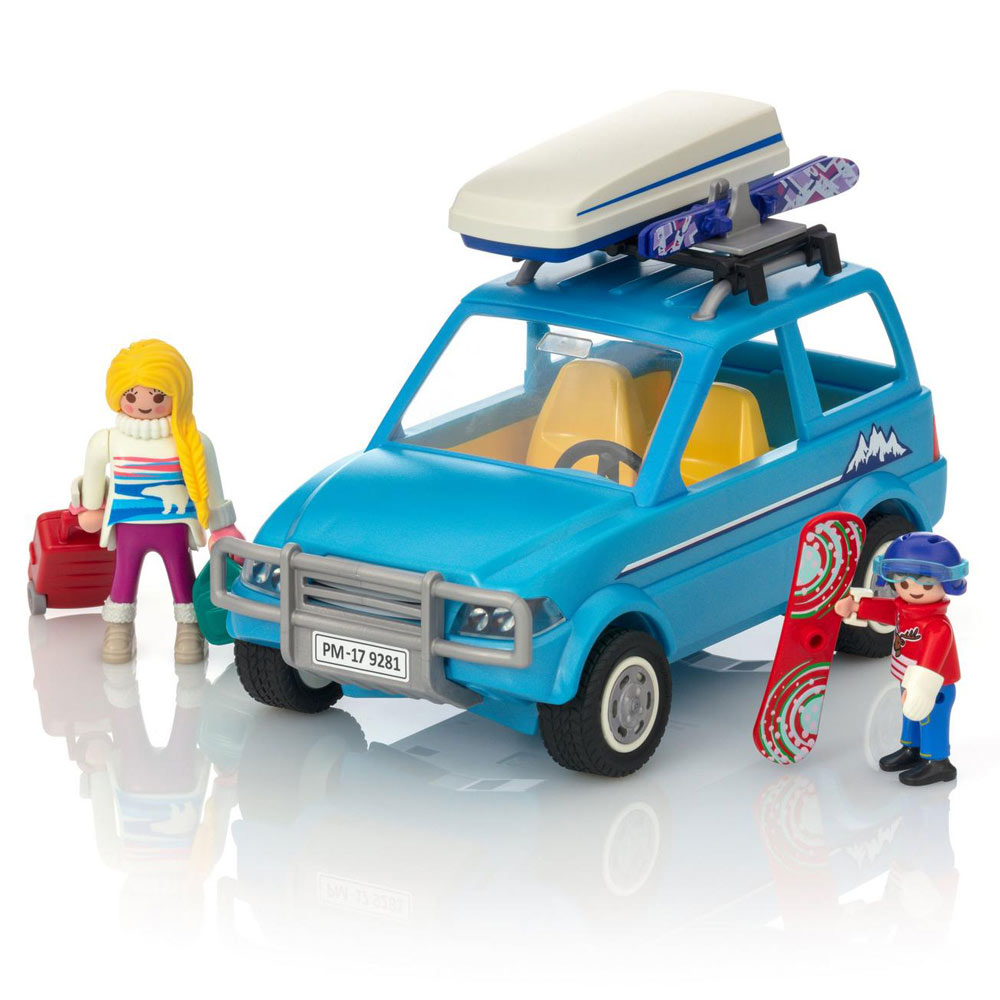 

Конструктор Playmobil Family fun Зимний внедорожник (9281)