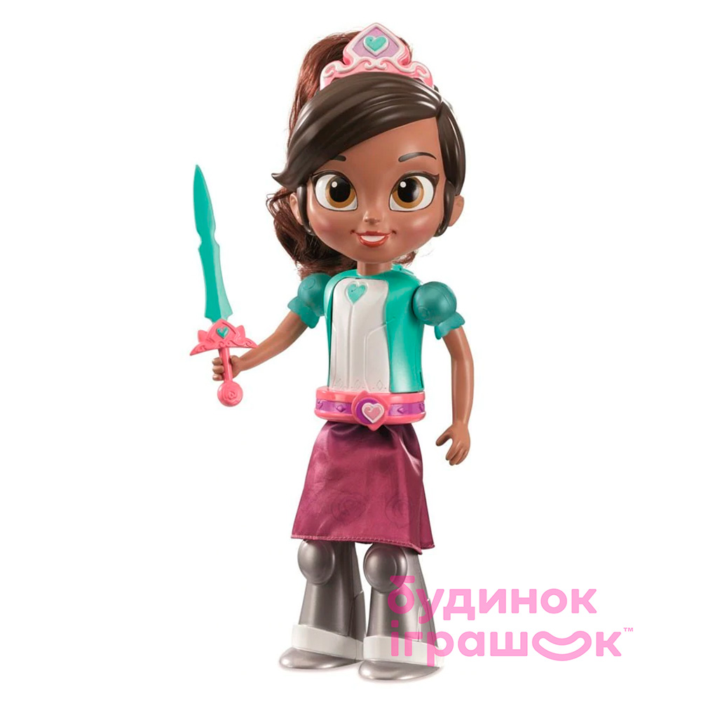 

Кукла-трансформер Nella The Princess Knight Волшебное превращение в рыцаря (VV11295)