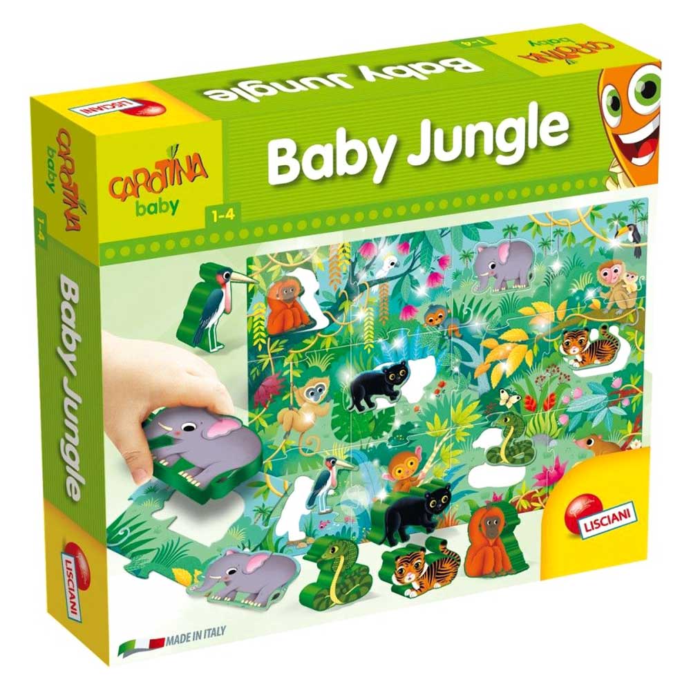 

Пазл Lisciani Baby Jungle с фигурками животных (67855)