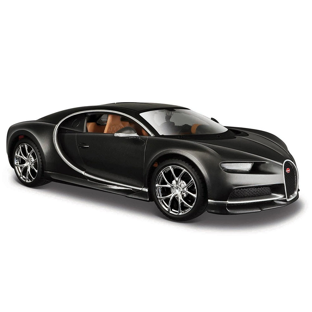 

Машинка игрушечная Maisto Bugatti Chiron 1:24 (31514.grey)