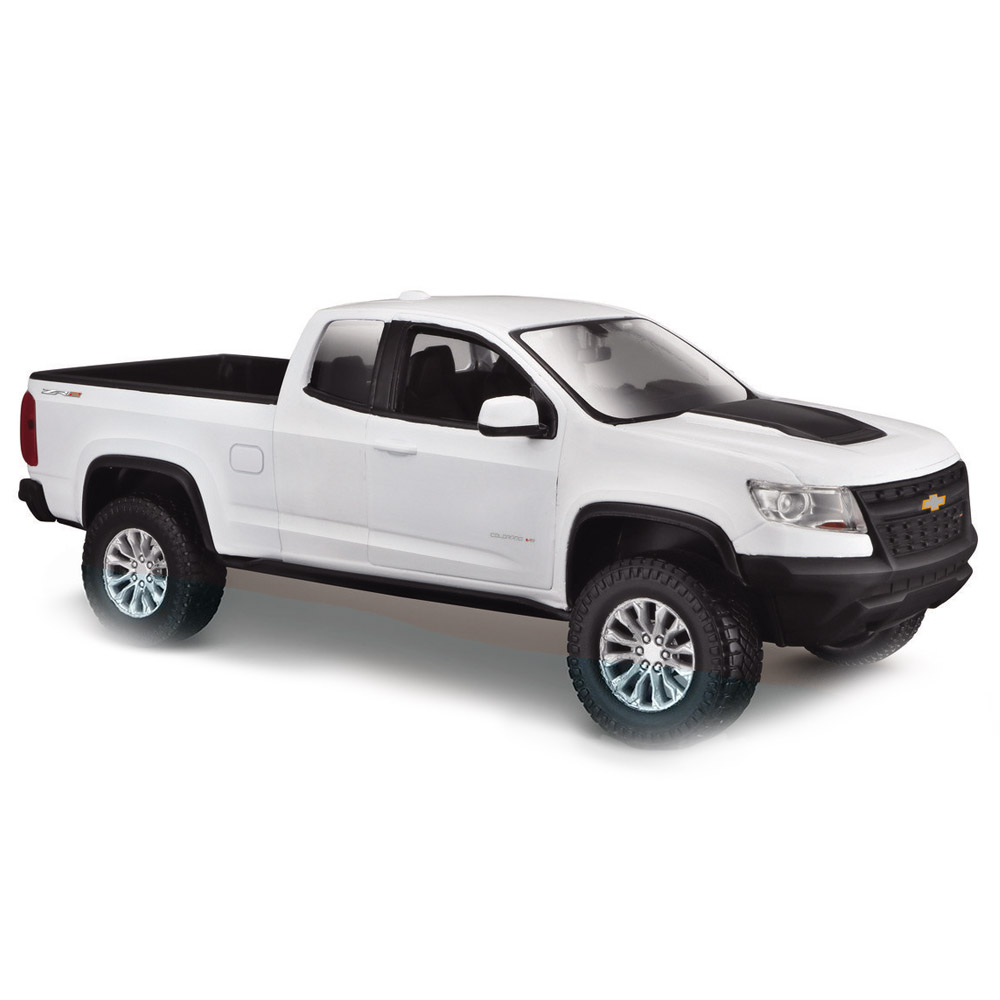 

Машинка іграшкова Maisto Chevrolet Colorado ZR2 1:27 біла (31517.white)