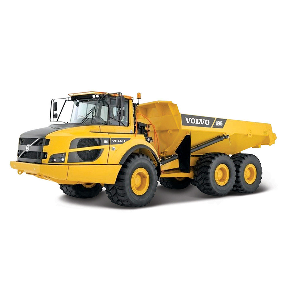 

Автомодель Bburago Construction Самоскид Volvo A25G (18-32085)
