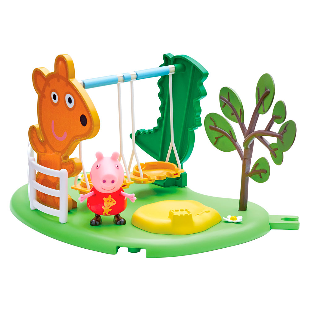 

Игровой набор Peppa Pig Игровая площадка Пеппы (06149-1)