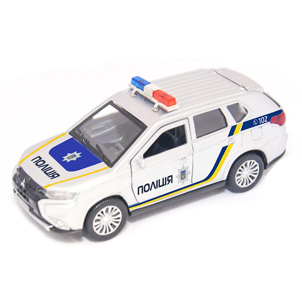 

Автомодель Технопарк Mitsubishi Outlander Police 1:32 (OUTLANDER-POLICE)