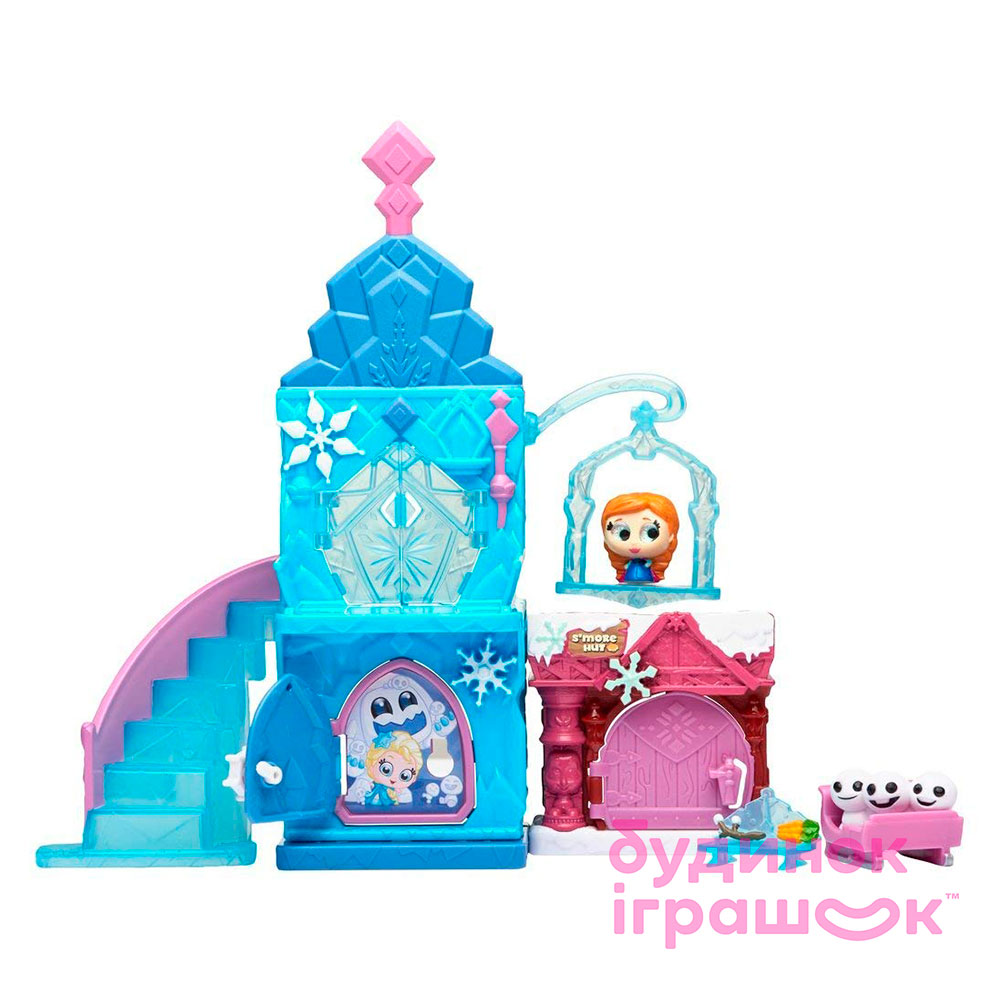 

Игровой набор Disney Doorables Большой замок Эльзы (69408)