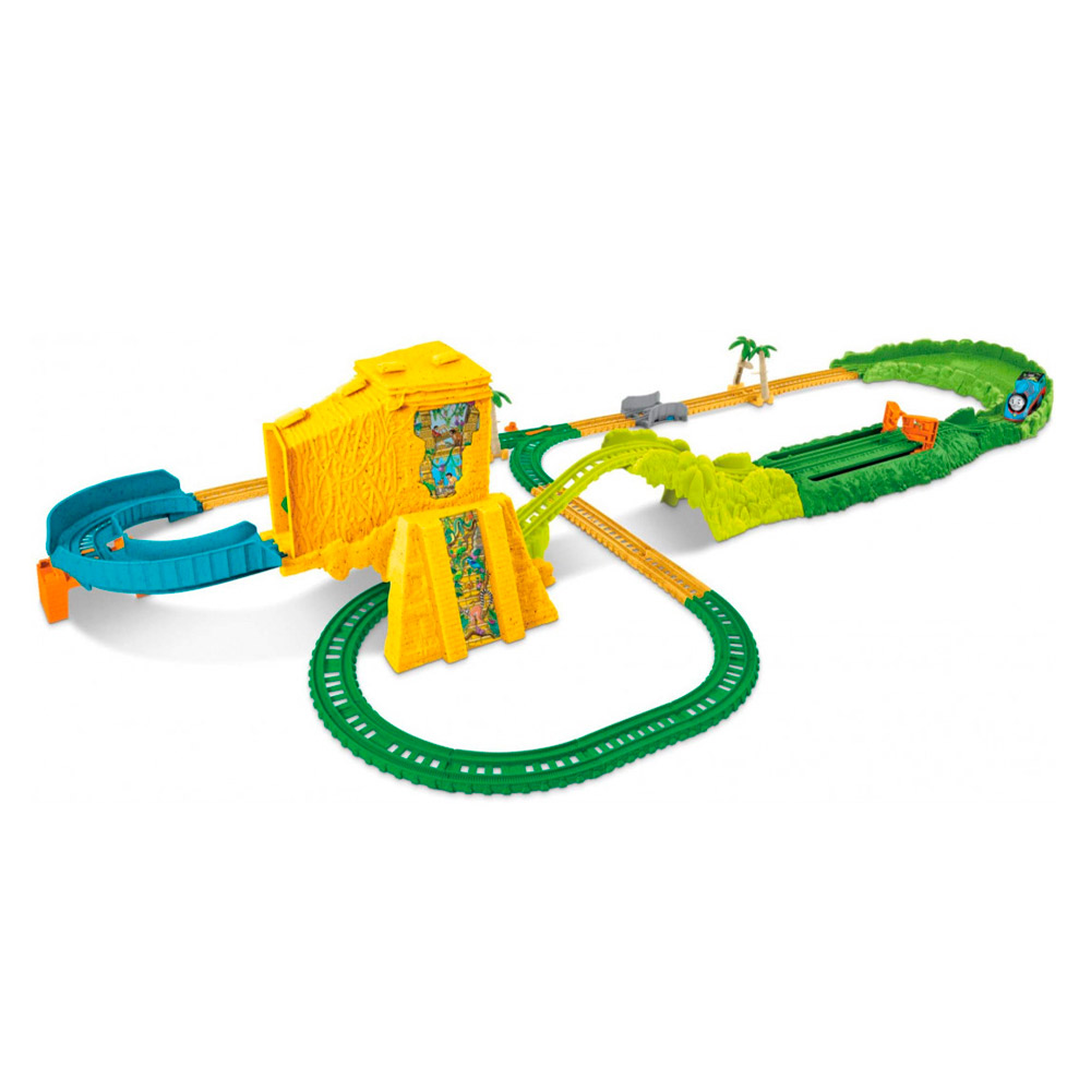 

Трек Thomas & Friends Турбо Приключения в джунглях (FJK50)