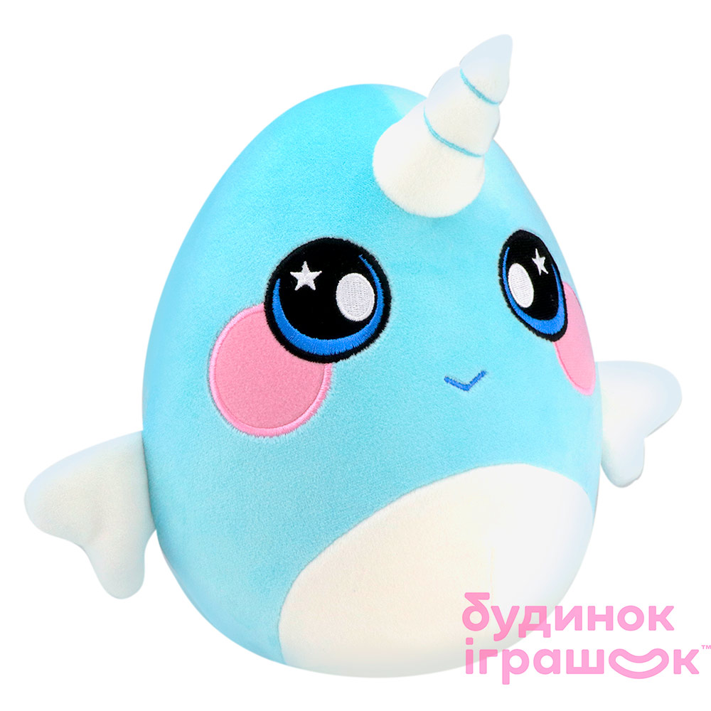 

Ароматная мягкая игрушка Squeezamals Таинственный нарвал (SQS00713N)