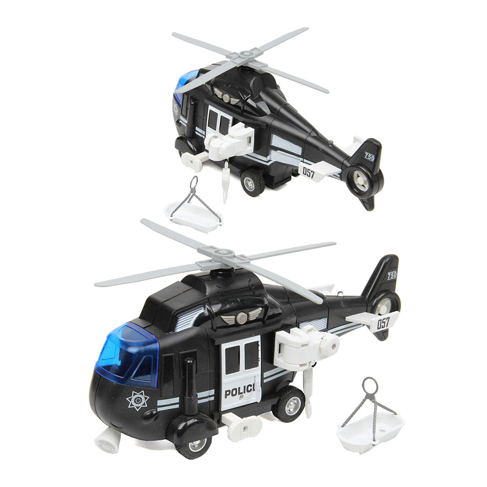 Акція на Гелікоптер іграшковий Автопром 1:16 (7674C) від Будинок іграшок