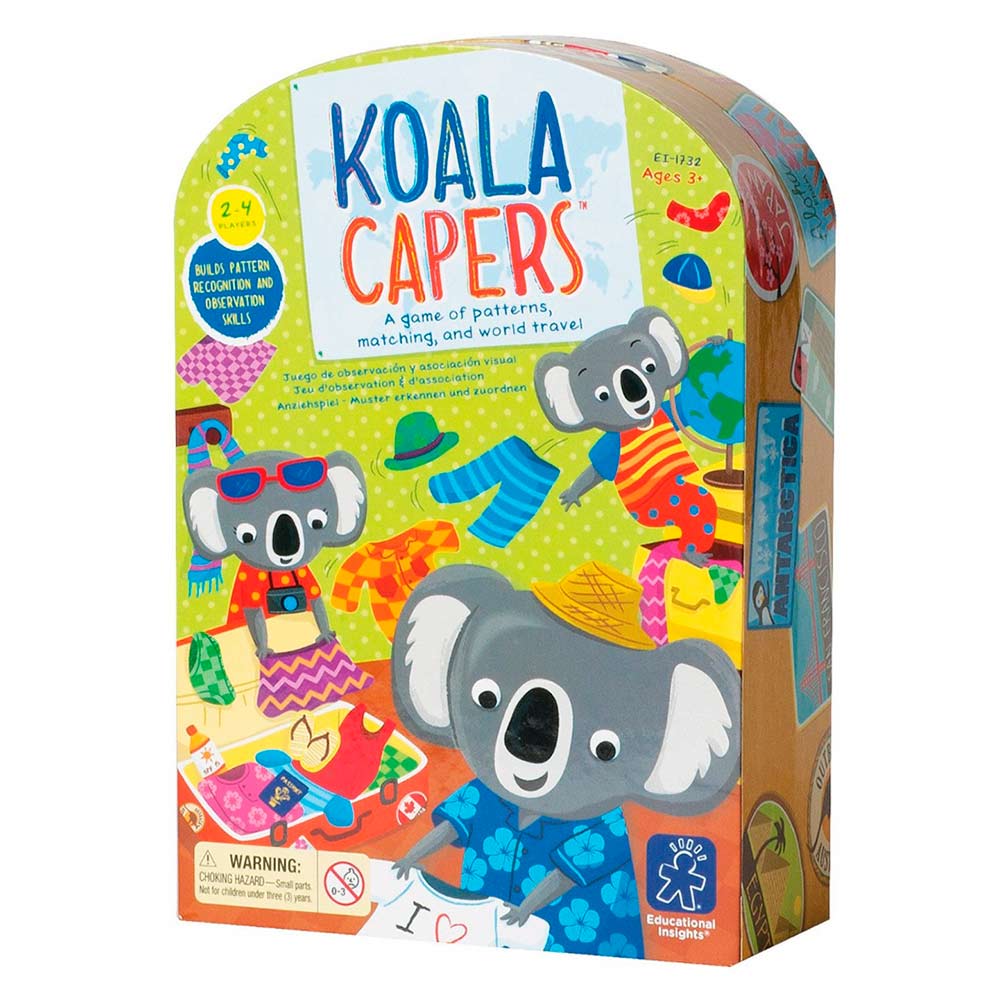 

Развивающая игра Educational Insights Модная коала (EI-1732)