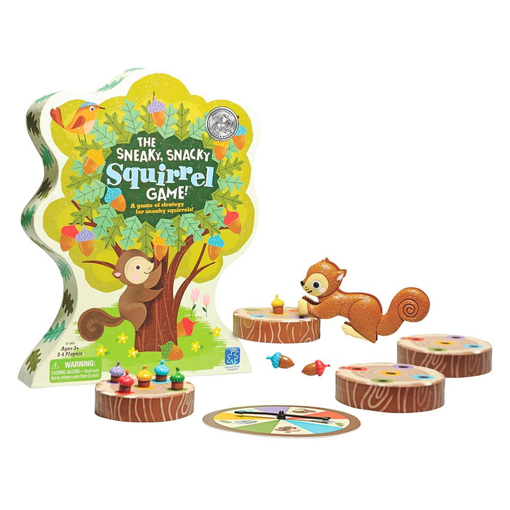 

Учебная игра Educational Insights Ловкая белочка (EI-3405)