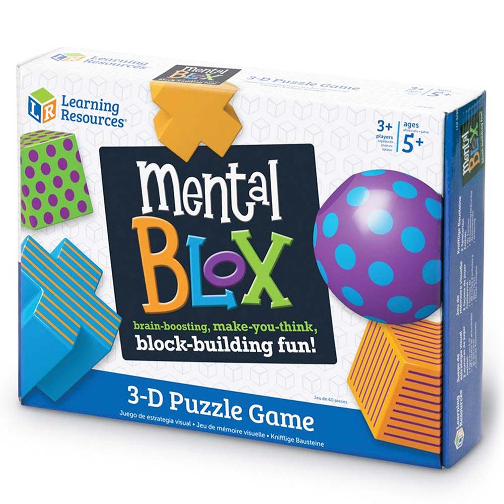 Акція на Развивающая игра Learning Resources Ментал блокс (LER9280) від Будинок іграшок
