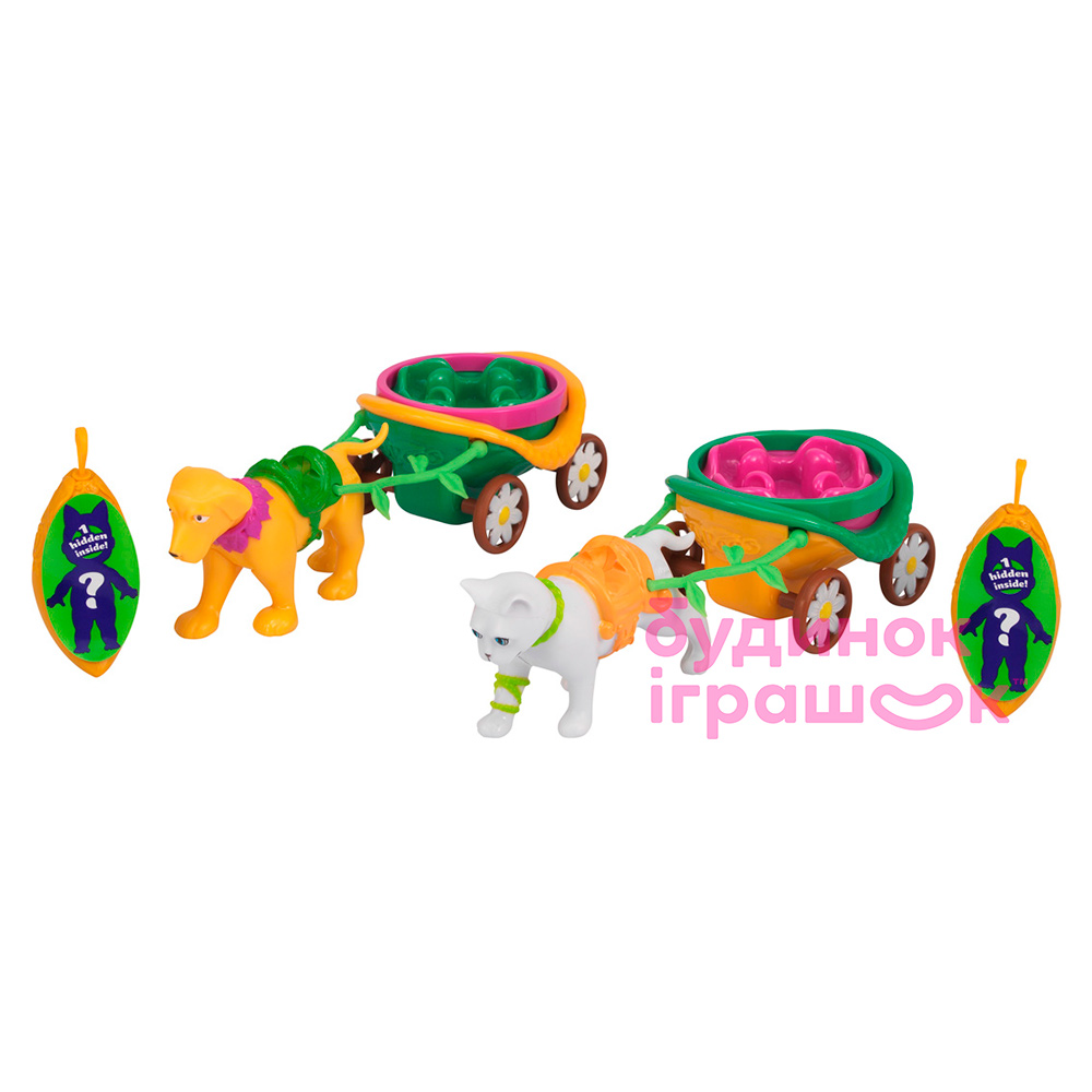 

Игровой набор Qpeas Фантастические-друзья (QP008)