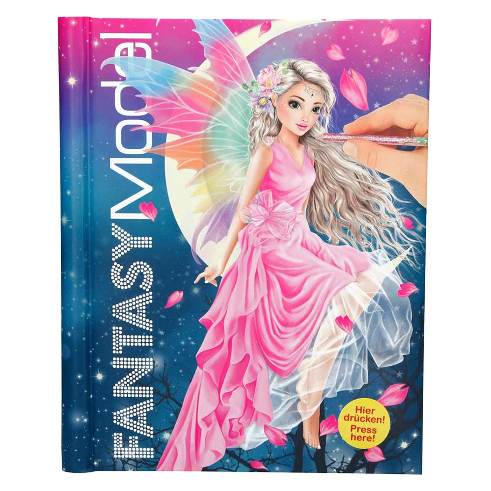 

Альбом для аппликации Top Model Фэнтези Сказочные феи с музыкой и подсветкой (043433)