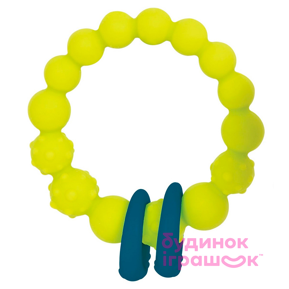 

Игрушка-прорезыватель Battat Колечко Лайм (BX1621Z)