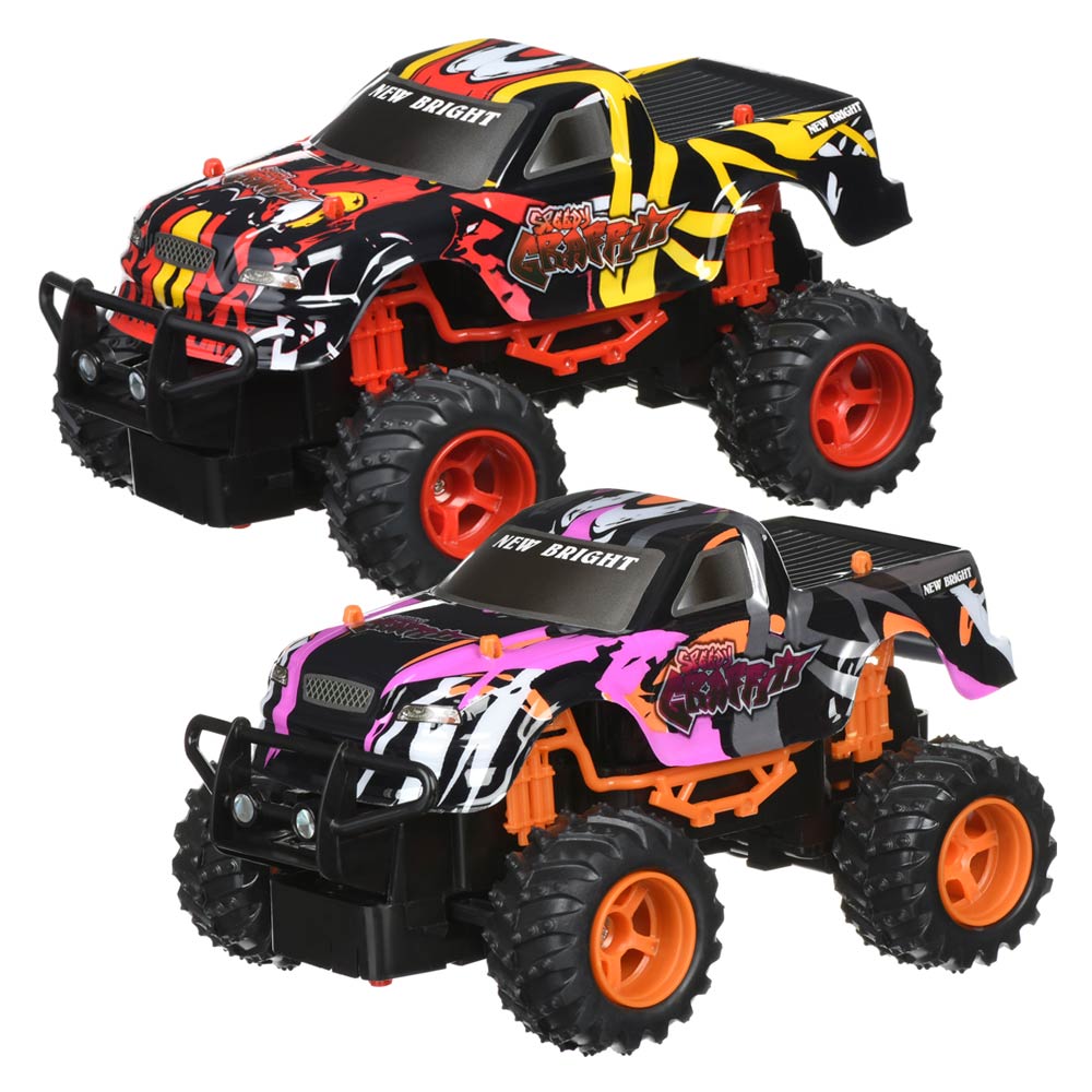 

Машинка New Bright Speedy graffiti truck 1:24 ассортимент (2408F)