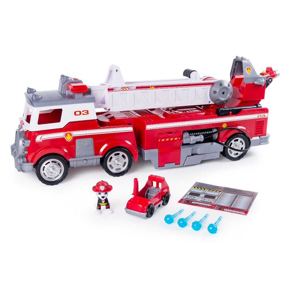 

Игровой набор Paw Patrol Большая пожарная станция с Маршалом (SM16752)