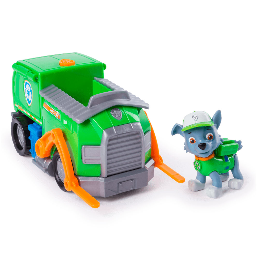 

Набор Paw Patrol Спасательный автомобиль-трансформер с водителем Рокки (SM16601/0948)