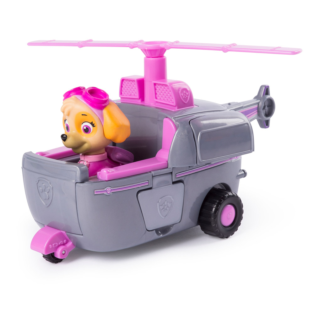 

Набор Paw Patrol Спасательный автомобиль-трансформер с водителем Скай (SM16601/0955)