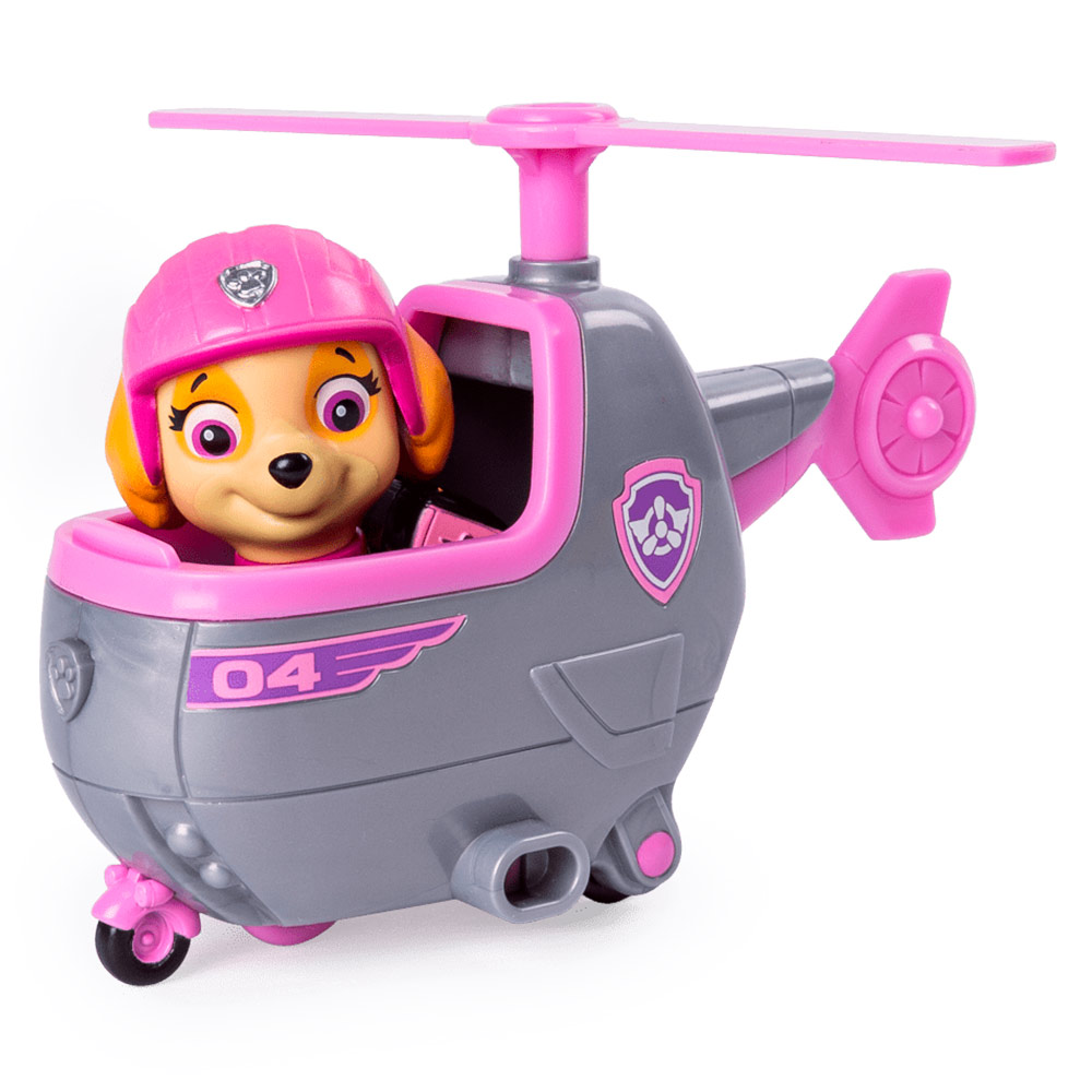 

Набор Paw Patrol Чрезвычайная миссия Мини спасательный автомобиль Скай (SM16721/1006)