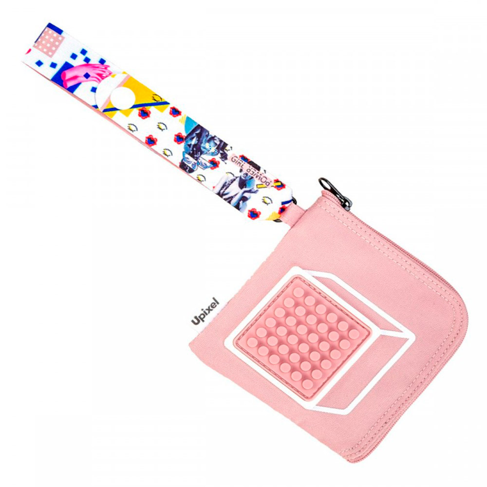 

Кошелёк Funny Square розовый (WY-U18-006B)