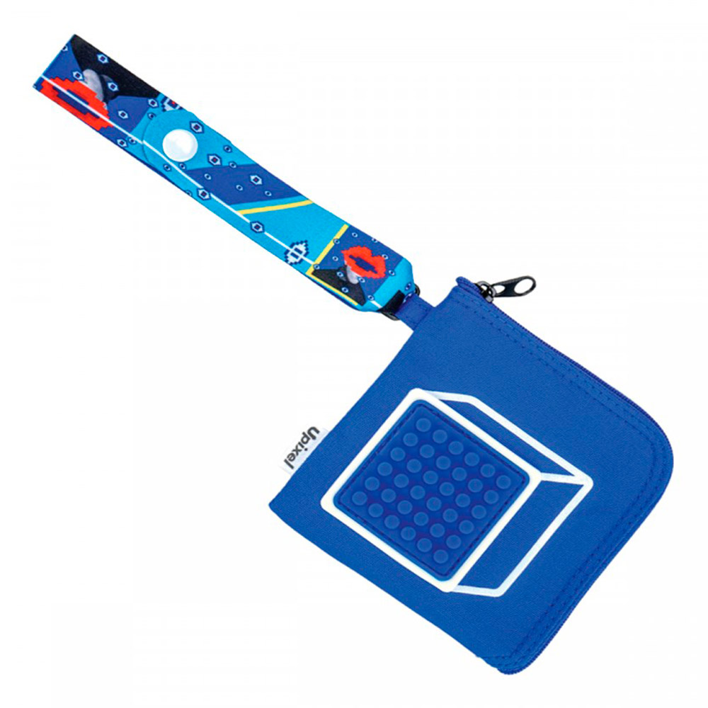 

Кошелёк Funny Square синий (WY-U18-006M)