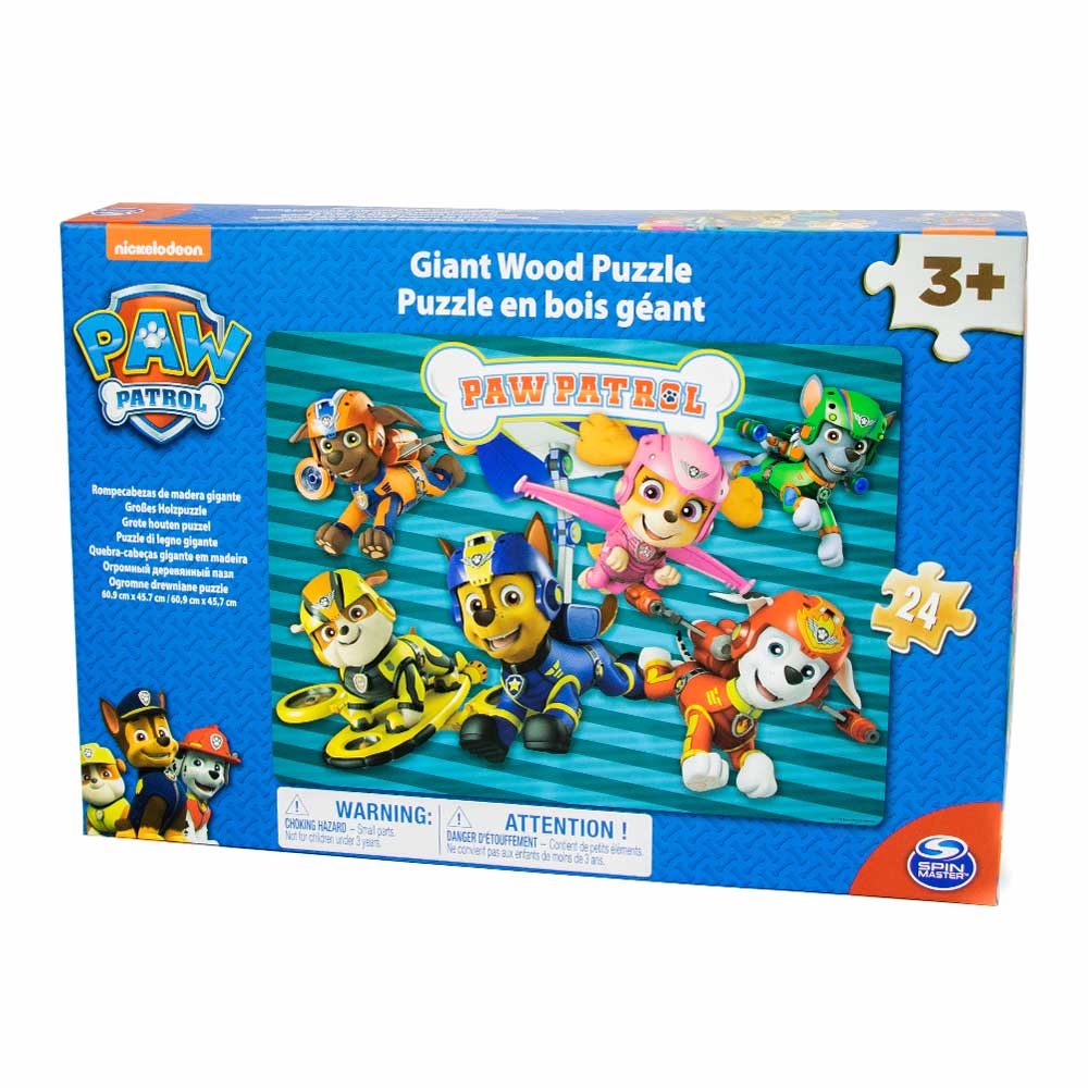 

Большой пазл Paw Patrol деревянный (SM98361/6039889)