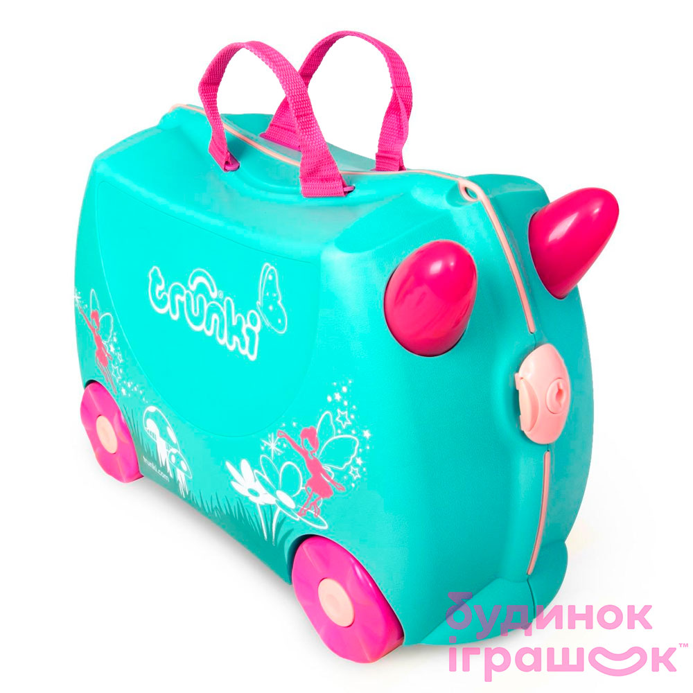

Детский чемодан Trunki Flora fairy (0324-GB01-UKV)