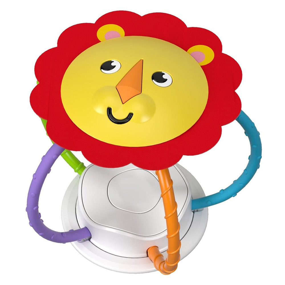 

Погремушка-прорезыватель Fisher-Price Захватывающие зверьки Левчик (FVF42/FVF43)