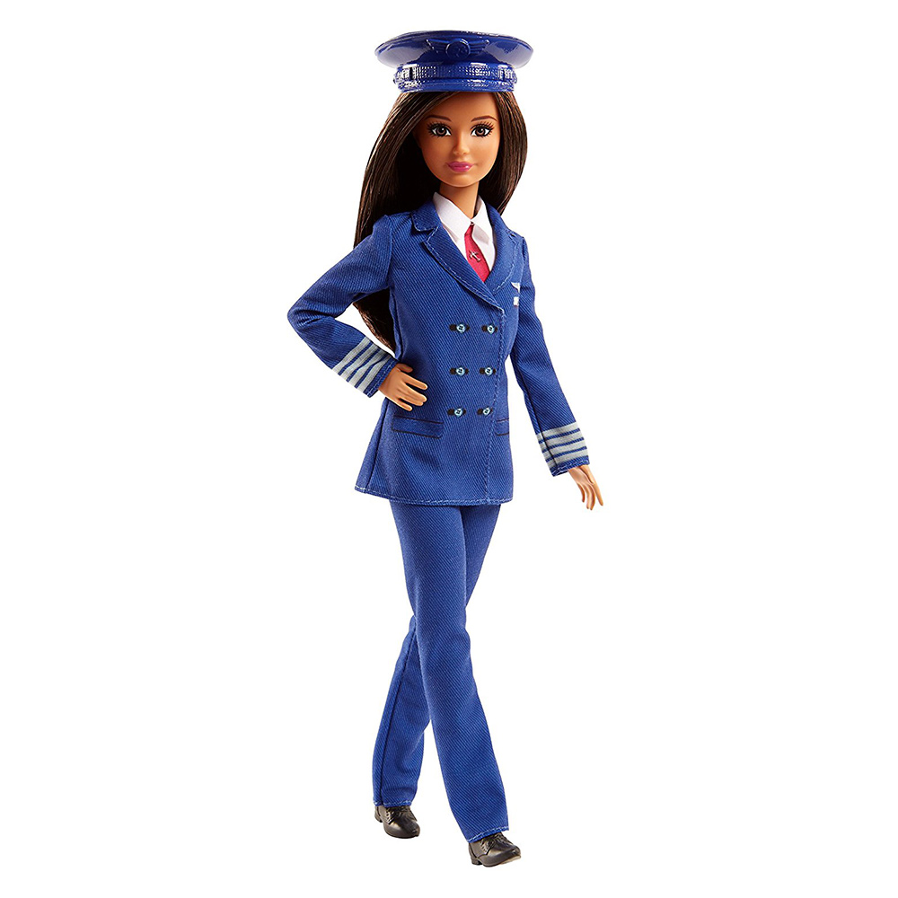 

Кукла Barbie Я могу быть Пилот (DVF50/FJB10)